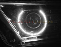 Ford Mustang Projector White LED Halo Headlight Kit 2010-2014