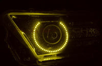 Ford Mustang Projector V.3 Fusion Color Change LED Halo Headlight Kit 2010-2014