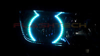 Chevrolet Camaro Non RS V.3 Fusion Color Change LED Halo Headlight Kit 2014-2016