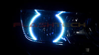 Chevrolet Camaro Non RS V.3 Fusion Color Change LED Halo Headlight Kit 2014-2016