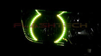 Chevrolet Camaro Non RS V.3 Fusion Color Change LED Halo Headlight Kit 2014-2016