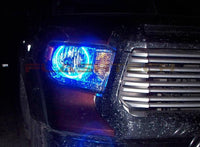 Toyota Tundra V.3 Fusion Color Change LED Halo Headlight Kit 2014-2015