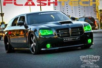 Dodge Magnum V.3 Fusion Color Change LED Halo Fog Light Kit 2005-2008