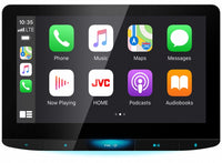 JVC Monitor with Receiver KW-Z1000W