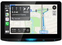 JVC Monitor with Receiver KW-Z1000W