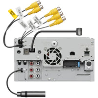 JVC Monitor with Receiver KW-Z1000W