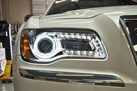Chrysler 300 White LED Halo Headlight Kit 2011-2016