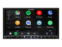 Alpine 7-inch Digital Multimedia Receiver with HD Display and Hi-Res Audio Playback