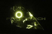 Nissan 350z V.3 Fusion Color Change LED Halo Headlight Kit 2003-2005