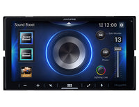 Alpine 7-inch Ultra-Shallow Digital Multimedia Receiver with PowerStack™