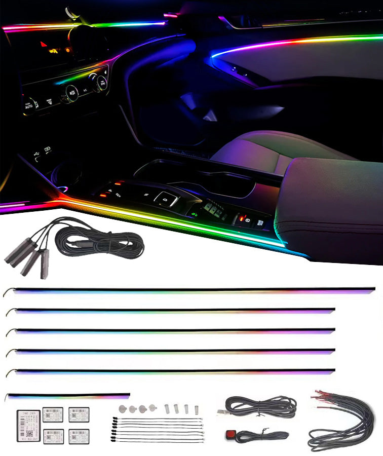 Color Chase Premier Interior Dash kit - 18 Piece