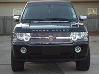 Land Rover Range Rover HSE Sport White LED Halo Headlight Kit 2006-2009