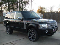 Land Rover Range Rover HSE Sport White LED Halo Headlight Kit 2006-2009