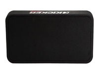 Kicker 8" CompRT 2 Ohm Enclosure