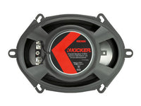 Kicker KSC680 6x8" Coaxial Speakers