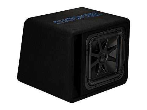 Kicker Single 12" Solo-Baric L7S Enclosure