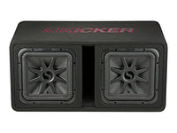 Kicker Dual 12" L7R 2-Ohm Enclosure