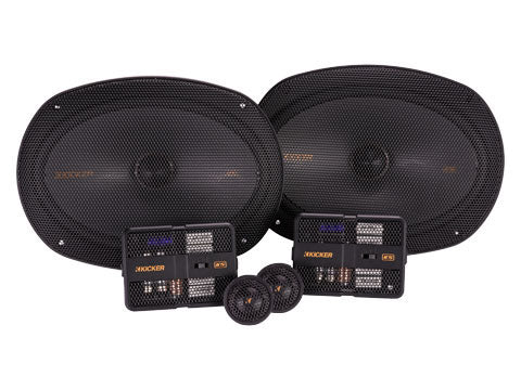 Kicker KSS690 6x9" Component Speaker System