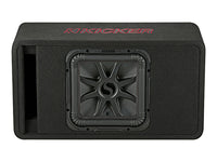 Kicker Single 12" Solo-Baric L7R 2-Ohm Enclosure