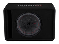 Kicker 12" CompR 2 Ohm Enclosure