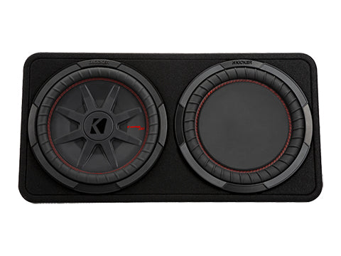 Kicker 12" CompRT 2 Ohm Enclosure