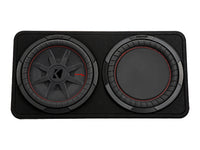 Kicker 12" CompRT 2 Ohm Enclosure