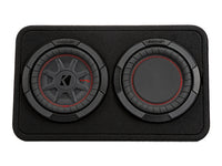 Kicker 8" CompRT 2 Ohm Enclosure