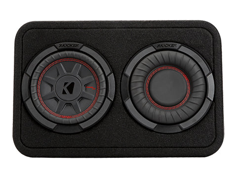 Kicker 6.75" CompRT 2 Ohm Enclosure