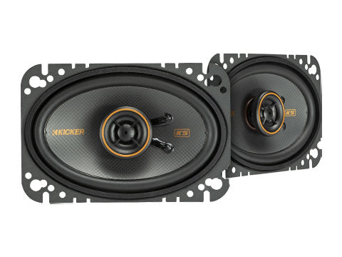 Kicker KSC460 4x6" Coaxial Speakers