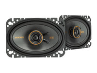 Kicker KSC460 4x6" Coaxial Speakers