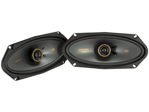 Kicker KSC4100 4x10" Coaxial Speakers