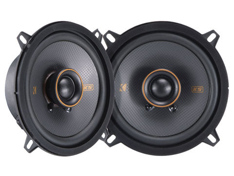Kicker KSC50 5.25" Coaxial Speakers