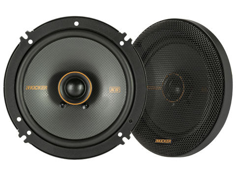Kicker KSC650 6.5" Coaxial Speakers