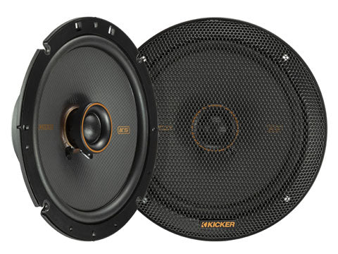 Kicker KSC670 6.75" Coaxial Speakers