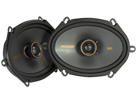 Kicker KSC680 6x8" Coaxial Speakers