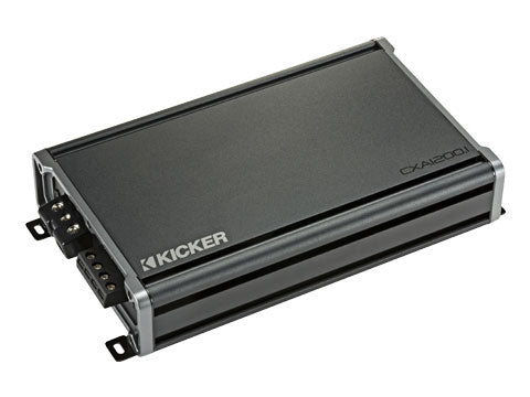 Kicker CX1200.1 Mono Amplifier