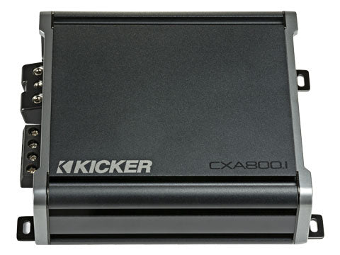 Kicker CX800.1 Mono Amplifier