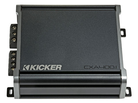 Kicker CX400.1 Mono Amplifier