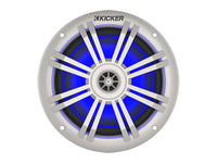 KM 6.5" 4Ω Blue LED Coaxial