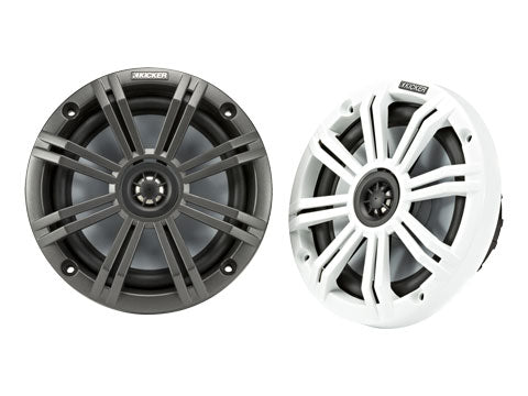 Kicker KM 6.5" 4Ω Coaxial