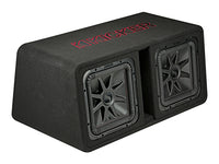 Kicker Dual 12" L7R 2-Ohm Enclosure