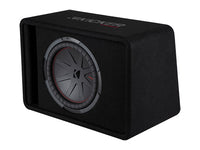 Kicker 12" CompR 2 Ohm Enclosure