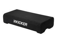 Kicker Down-Firing 12" CompRT 2-Ohm Enclosure