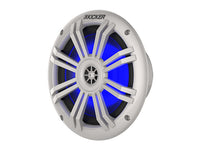 KM 6.5" 4Ω Blue LED Coaxial