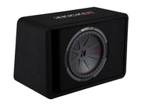 Kicker 12" CompR 2 Ohm Enclosure