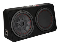 Kicker 10" CompRT 2 Ohm Enclosure