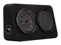Kicker 8" CompRT 2 Ohm Enclosure