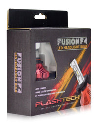 F4 Fusion LED Headlight and Fog Light Bulbs - 9005 / H10