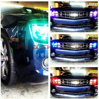 Chevrolet Camaro Non RS V.3 Color Change LED Halo Headlight Kit 2010-2013