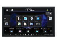 Alpine 7-inch Shallow-Chassis Multimedia Receiver with PowerStack™